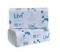 LIVI ESS PREMIUM SLIMFOLD TOWEL - 1 PLY - 200 SH/PACK, 20PACK/CARTON