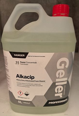 GELLER PROFESSIONAL SC11 - ALKACIP 5L