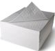 WHITE OIL & FUEL ONLY ABSORBENT PAD - PACK OF 10