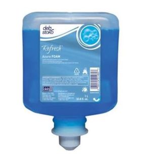 DEB AZURE FOAM WASH  -1L-