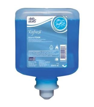 DEB AZURE FOAM WASH  -1L-