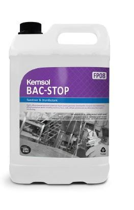 BAC STOP  QUAT BASED SANITISER