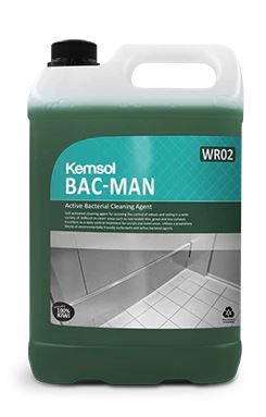 BAC-MAN ACTIVE BACTERIAL CLEANING AGENT