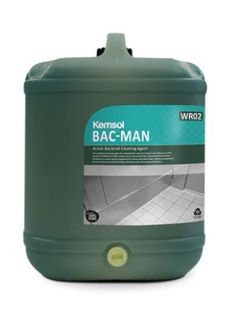 BAC-MAN ACTIVE BACTERIAL CLEANING AGENT -20L-