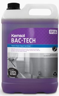 BAC-TECH - 5L - TWIN CHAIN QUAT SANTISER