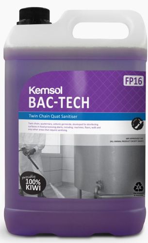 BAC-TECH - 5L - TWIN CHAIN QUAT SANTISER