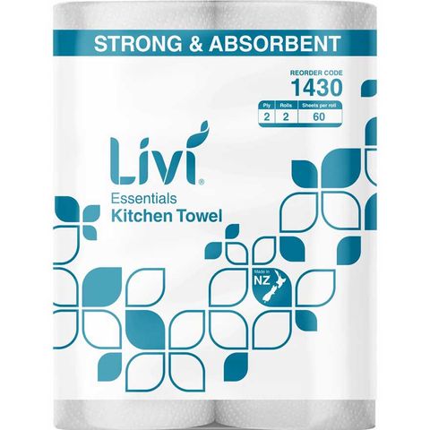 TUFFY PAPER TOWEL - 2 PLY COMMERCIAL - 2 PACK