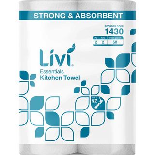 TUFFY PAPER TOWEL - 2 PLY COMMERCIAL - 2 PACK