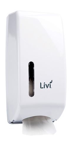 INTERLEAVED TOILET TISSUE DISPENSER
(TO SUIT 1006)