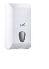 LIVI HALF WIPE DISPENSER (FOR 7451 HALF WIPES)