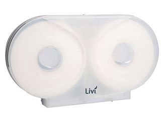 DISPENSER JUMBO DOUBLE WHITE - 7006