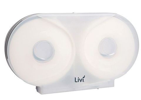 DISPENSER JUMBO DOUBLE WHITE - 7006