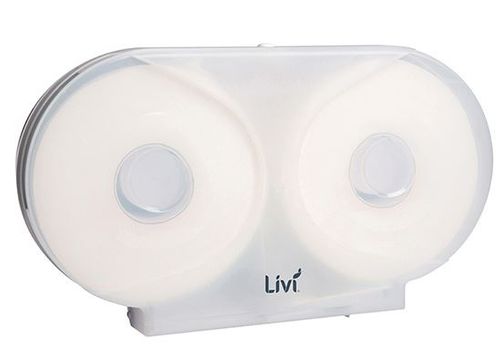DISPENSER JUMBO DOUBLE WHITE - 7006