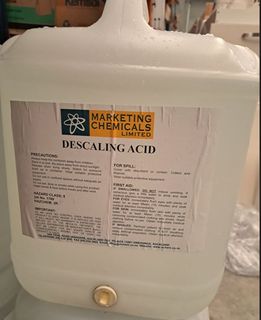 MARKETING CHEMICALS DESCALING ACID - 20L