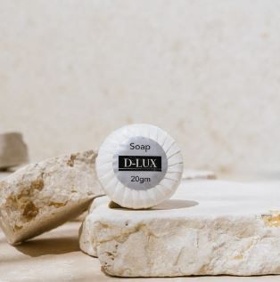 DLUX - SOAP PLEATWRAPPED - 20G - 500/CTN