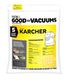 FILTA WET & DRY 30L VACUUM BAGS - 5 PACK (CO20)