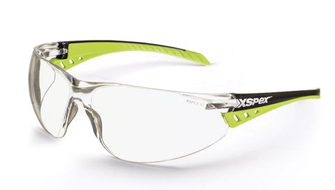 XSPEC SAFETY GLASSES CLEAR