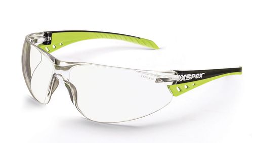 XSPEC SAFETY GLASSES CLEAR