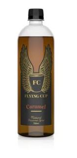 FLYING CUP SYRUP - CARAMEL - 750ML