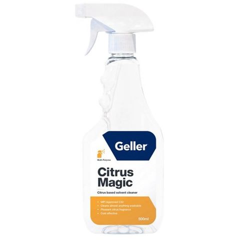 GELLER CITRUS MAGIC 500ML SPRAY BOTTLE