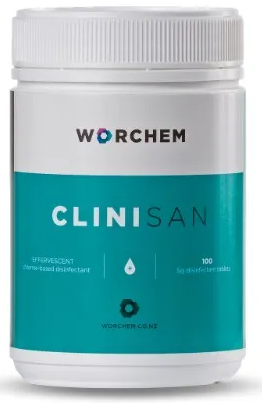 CLINISAN 5G TABLETS - 100 TABS