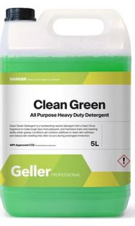GELLER CLEAN GREEN ALL PURPOSE HEAVY DUTY DETERGENT - 5L