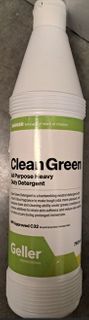 GELLER CLEAN GREEN ALL PURPOSE HEAVY DUTY DETERGENT - 750ML
