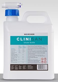CLINISAN DILUTER BOTTLE & TAP - 2L