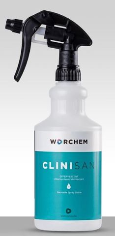 CLINISAN SPRAY BOTTLE - 600ML