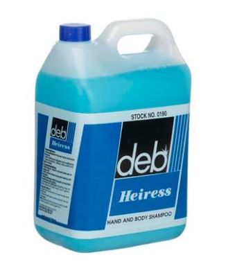 HEIRESS HAND & BODY SHAMPOO  -5L-