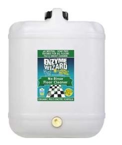 ENZYME WIZARD NO RINSE FLOOR CLEANER - 20L CONCENTRATE