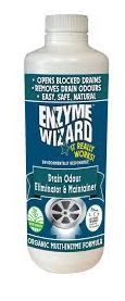 ENZYME WIZARD DRAIN ODOUR ELIMINATOR - 1L