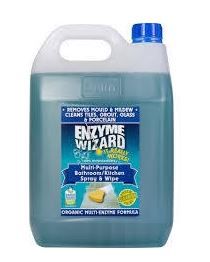 ENZYME WIZARD KITCHEN & BATHROOM SPRAY & WIPE CONCENTRATE