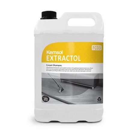 EXTRACTOL CARPET SHAMPOO - 5L