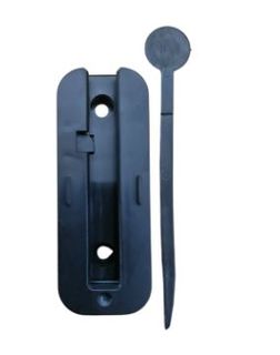 FLOATING DISPENER BRACKET - ADHESIVE