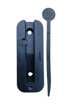 FLOATING DISPENER BRACKET - ADHESIVE