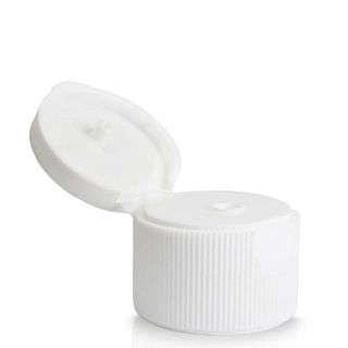 FLIP TOP CAP, WHITE (FOR SQUEEZE BOTTLES)