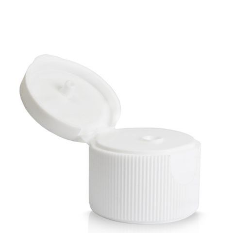 FLIP TOP CAP, WHITE (FOR SQUEEZE BOTTLES)
