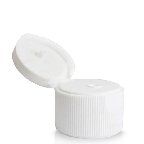 FLIP TOP CAP, WHITE (FOR SQUEEZE BOTTLES)