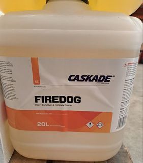 CASKADE FIREDOG - OVEN & GRILL CLEANER - 20L