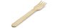 WOODEN FORK - 100 PER PACK