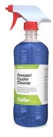 GELLER PROFESSIONAL FREEZER/COOLER CLEANER - 750ML