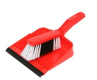DUSTBRUSH AND PAN SET