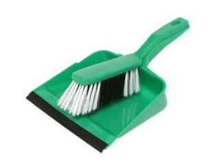 BRUSH & PAN SET - GREEN