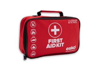 ESKO FIRST AID KIT, 1-6 PERSON - 85PC