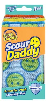 SCOUR DADDY - 3PK