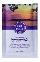 DRINKING CHOCOLATE CAFE DE SOL SACHET  300/CTN (gluten free)