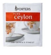 PORTERS CEYLON TEA BAGS  - 500/CTN