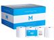 THERMAL PAPER ROLL (CASH REGISTER) - WHITE - 80MMX80MM - 24 ROLLS PER BOX