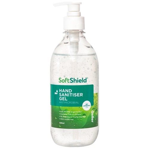 RAPID HAND SANITISER  (IHS500)- 500ML BOTTLE